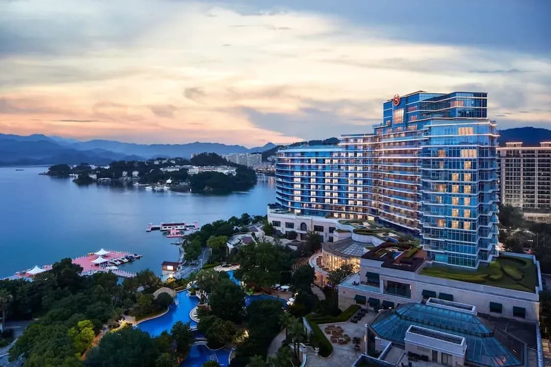 Hangzhou City-Sheraton Qiandao Lake Resort