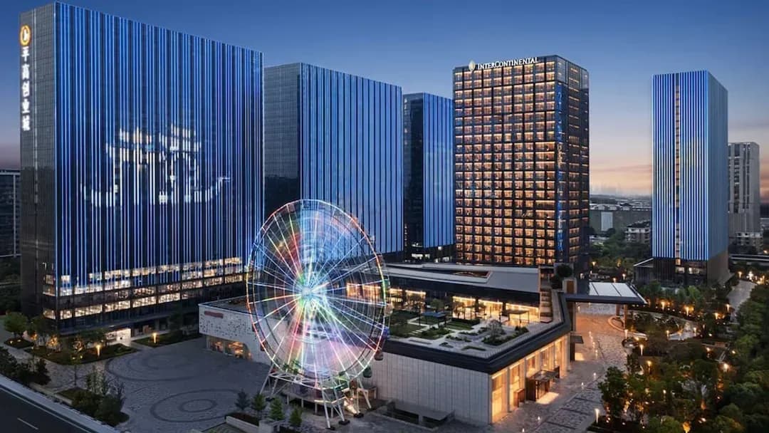杭州市-杭州良渚洲際酒店 - IHG 旗下飯店