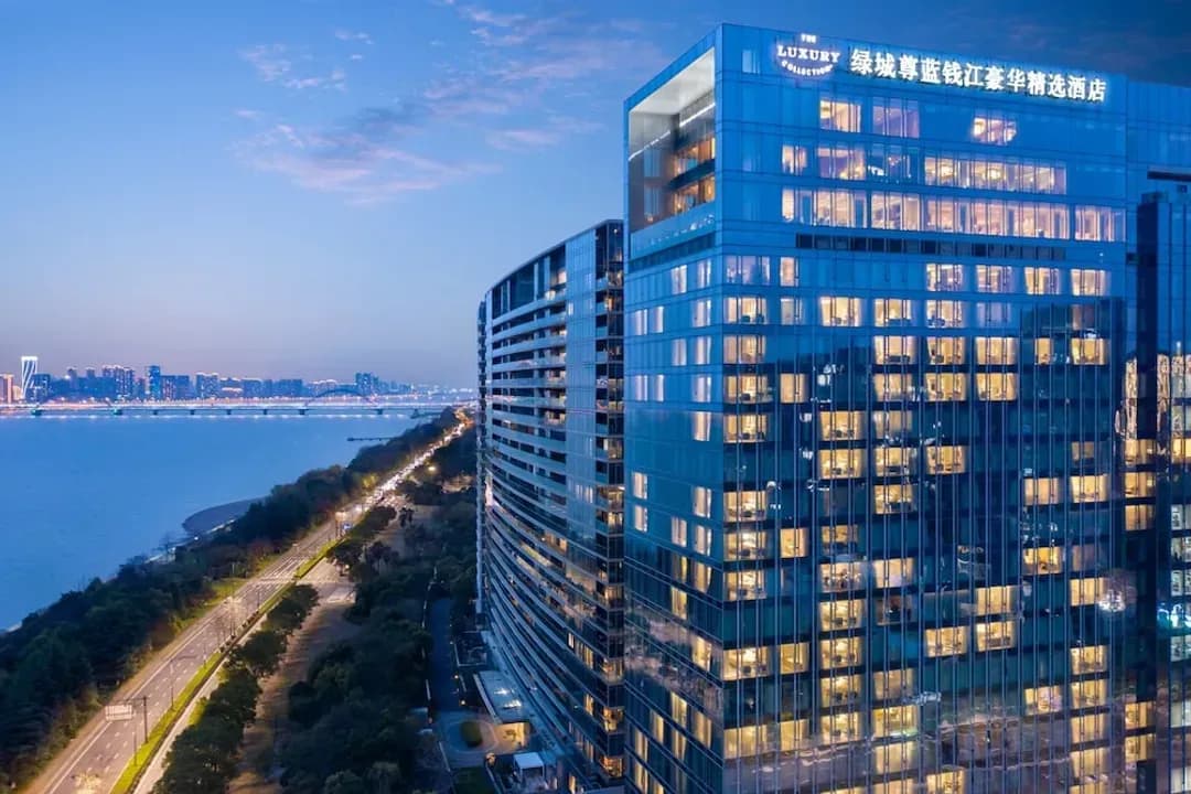 Hangzhou City-The Azure Qiantang, a Luxury Collection Hotel, Hangzhou