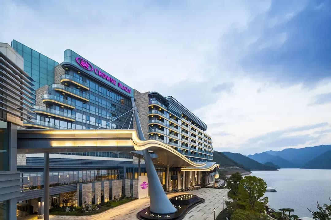Hangzhou City-Crowne Plaza Hangzhou Thousand Island Lake by IHG