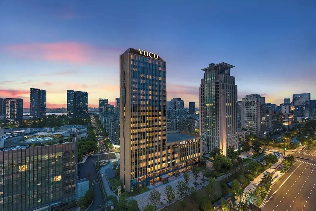 杭州市-杭州明豪 voco 酒店 - IHG 旗下飯店