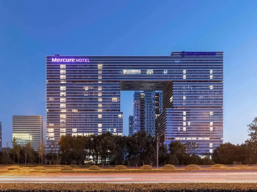 杭州市-杭州西溪未來科技城美居酒店