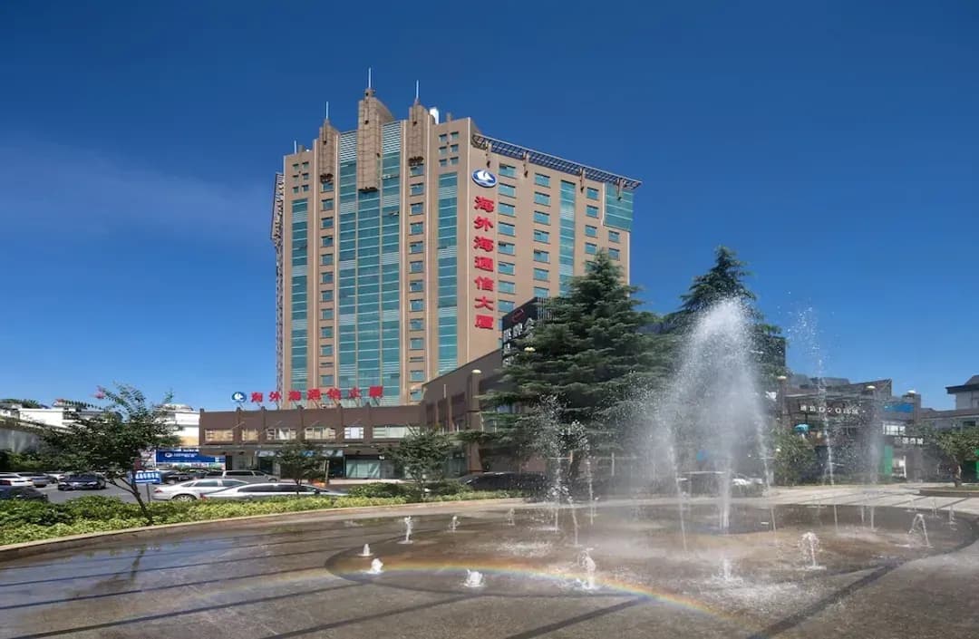 杭州市-杭州海外海通信大廈酒店