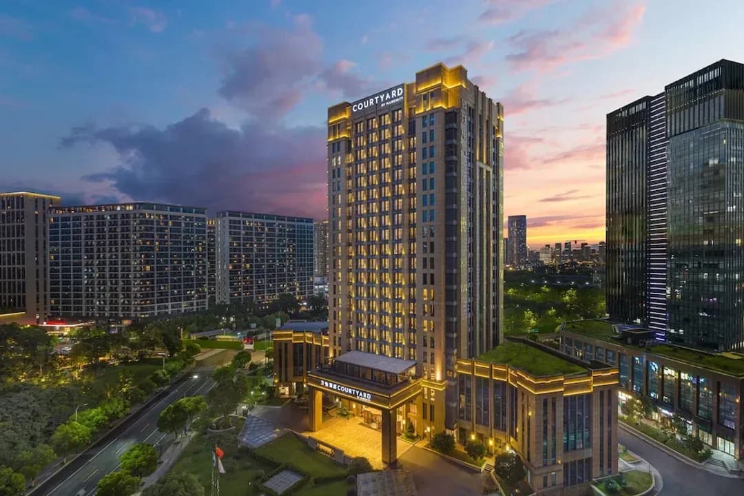 Hangzhou City-Courtyard by Marriott Hangzhou Xiaoshan