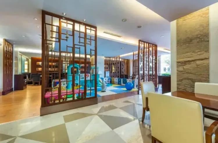 Children's play area - indoor