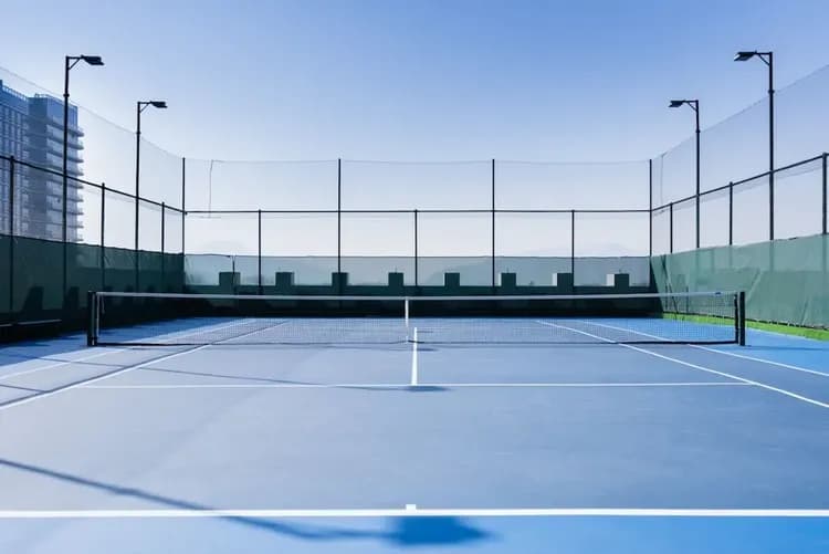 Tennis court