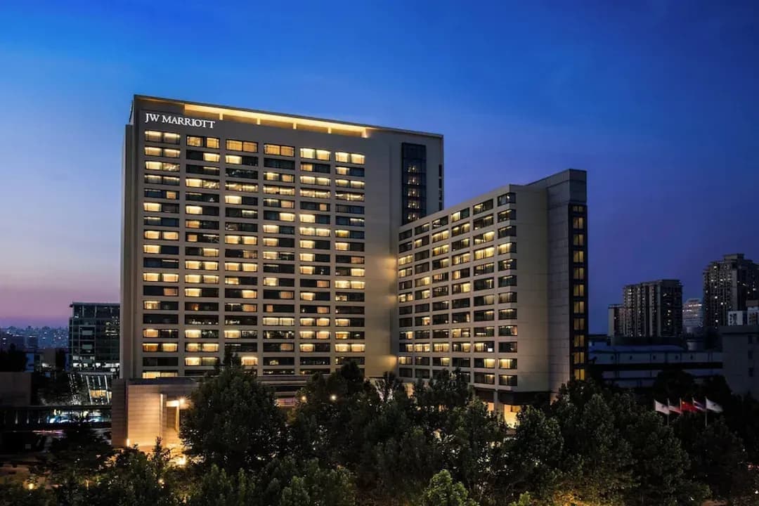 北京市-北京JW萬豪酒店