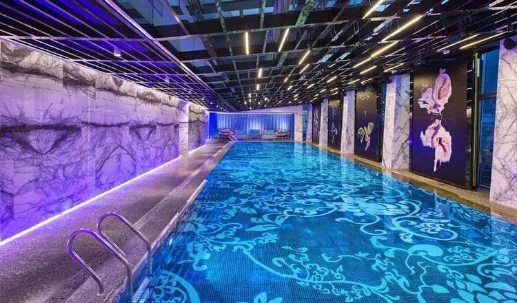 Indoor pool