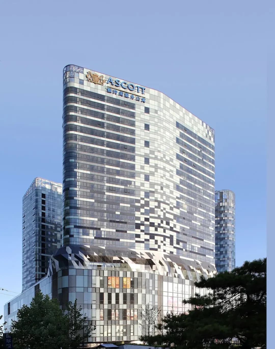 北京市-北京雅詩閣來福士中心服務公寓