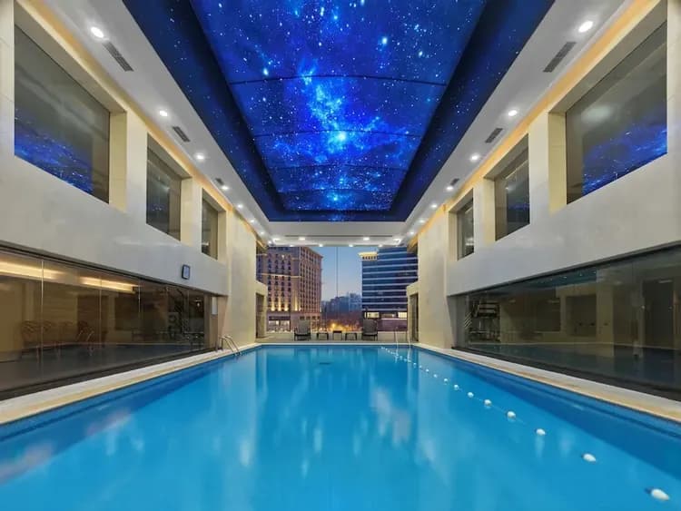 Indoor pool