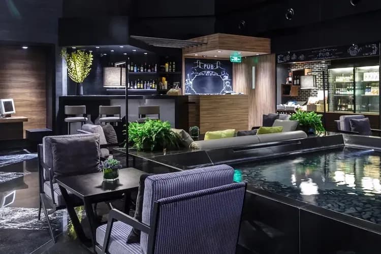 Bar (on property)
