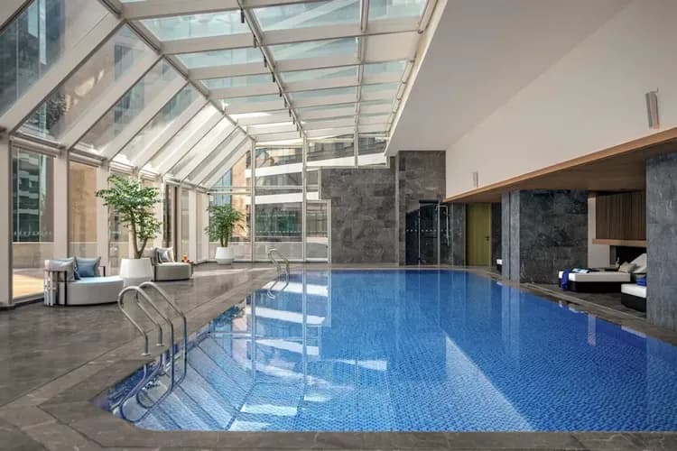 Indoor pool