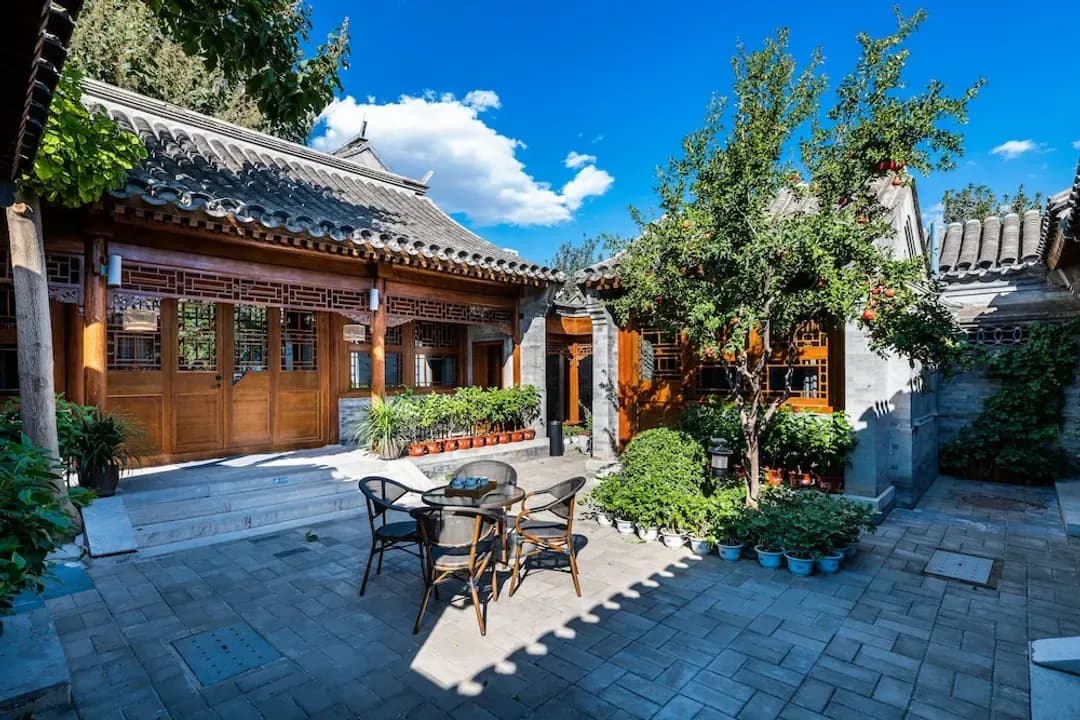 北京市-漫心北京前門四合院酒店