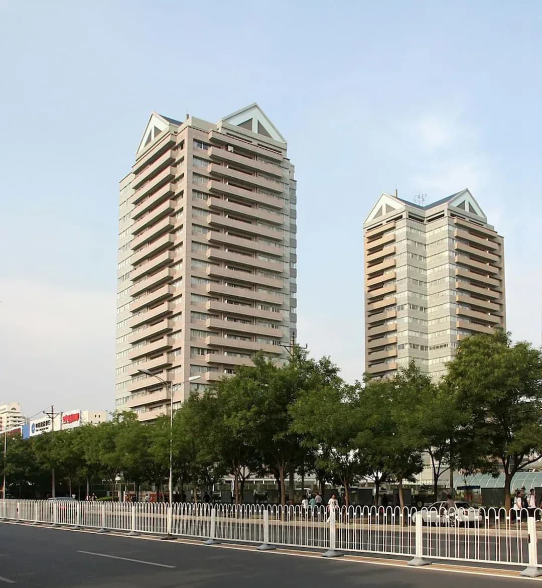 北京市（ペキン市）-Beijing Jiuxian Apartment