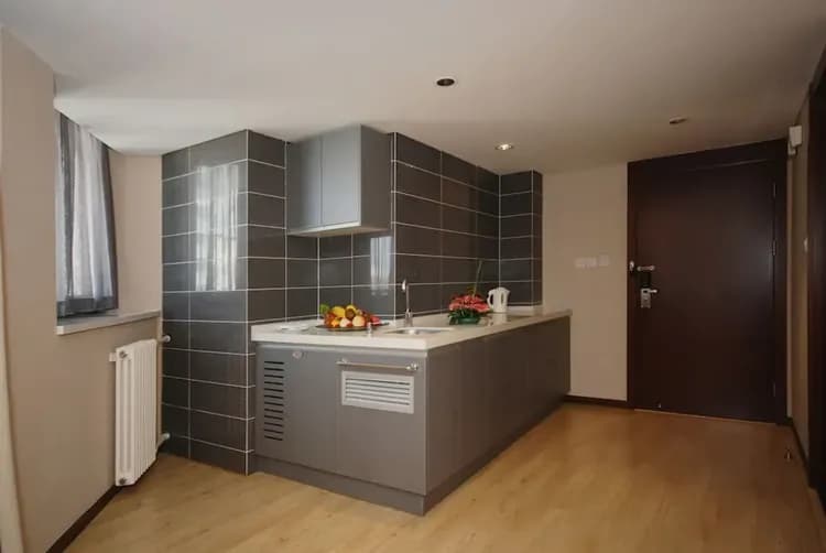 Private kitchenette
