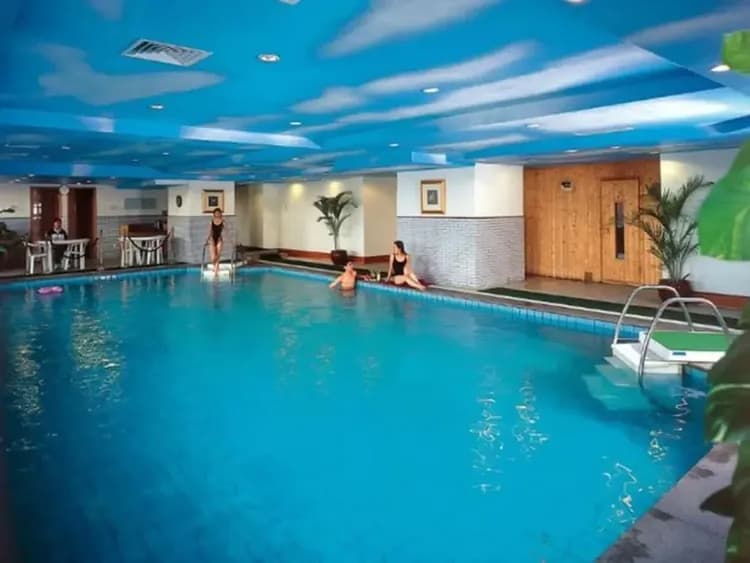 Indoor pool