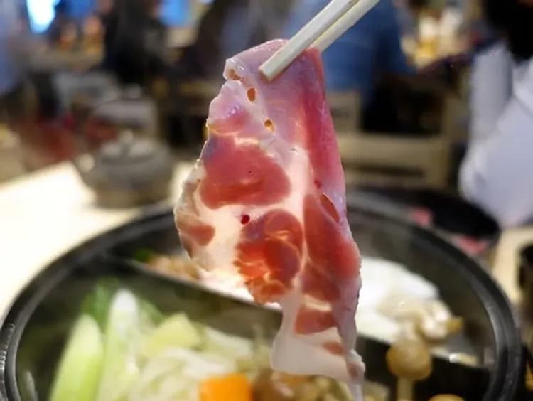 牛肉烏龍壽喜燒