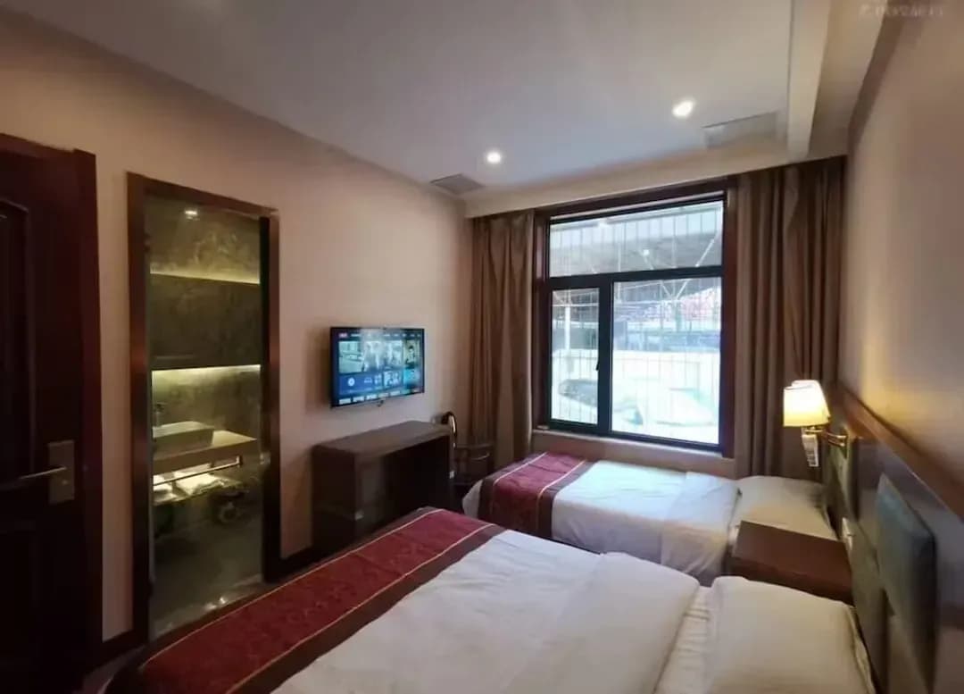 Beijing-Beijing Huiqing Garden Bussiness Hotel