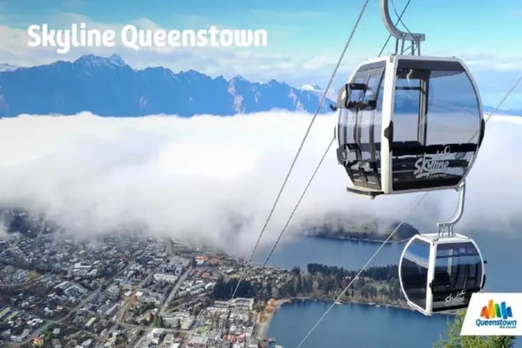 皇后鎮天際纜車(百匯自助餐)