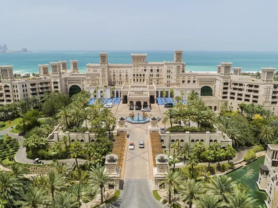 杜拜-杜拜 Jumeirah Al Qasr 飯店