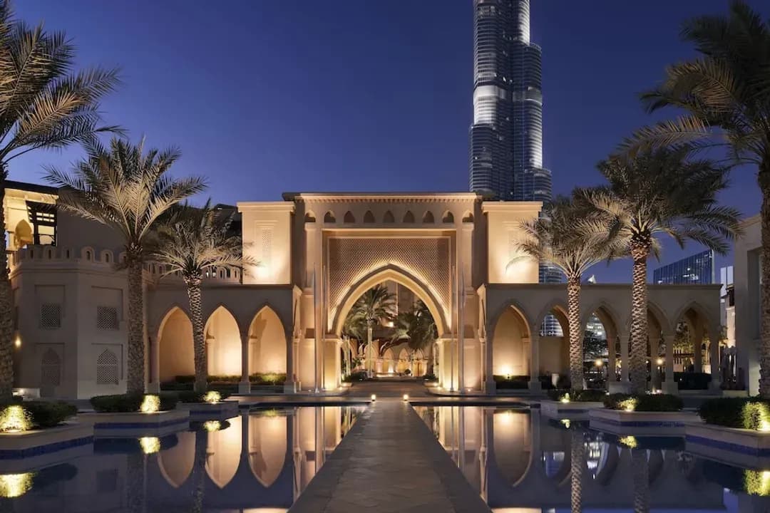 Dubai-Palace Downtown
