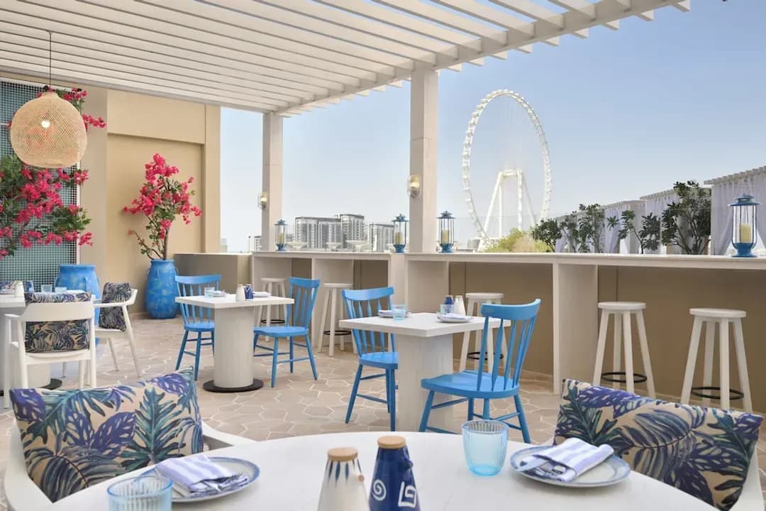 Dubai-JA Ocean View Hotel, Jumeirah Beach Dubai