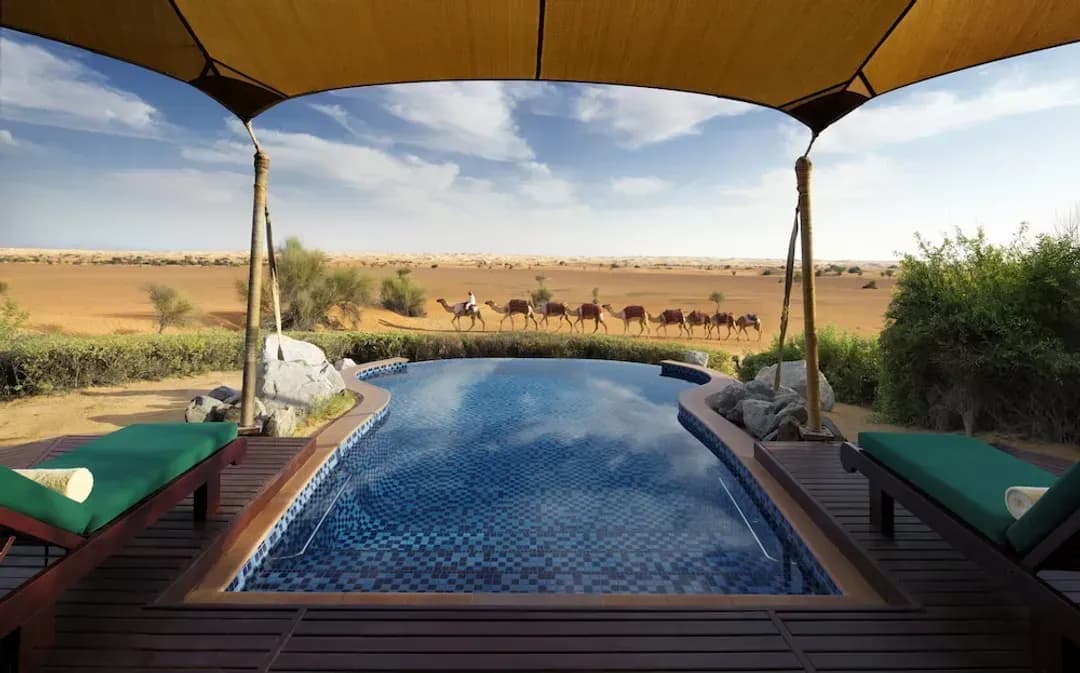 ドバイ-アル マハ ラグジュアリー コレクション デザート リゾート & スパ ドバイ