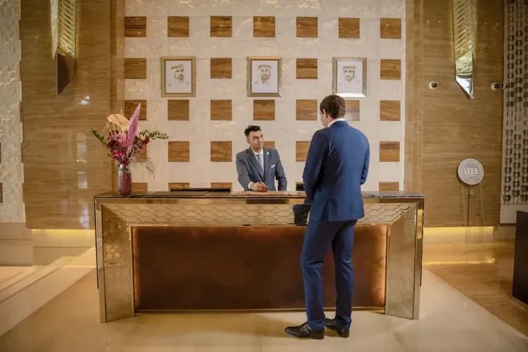 Concierge desk