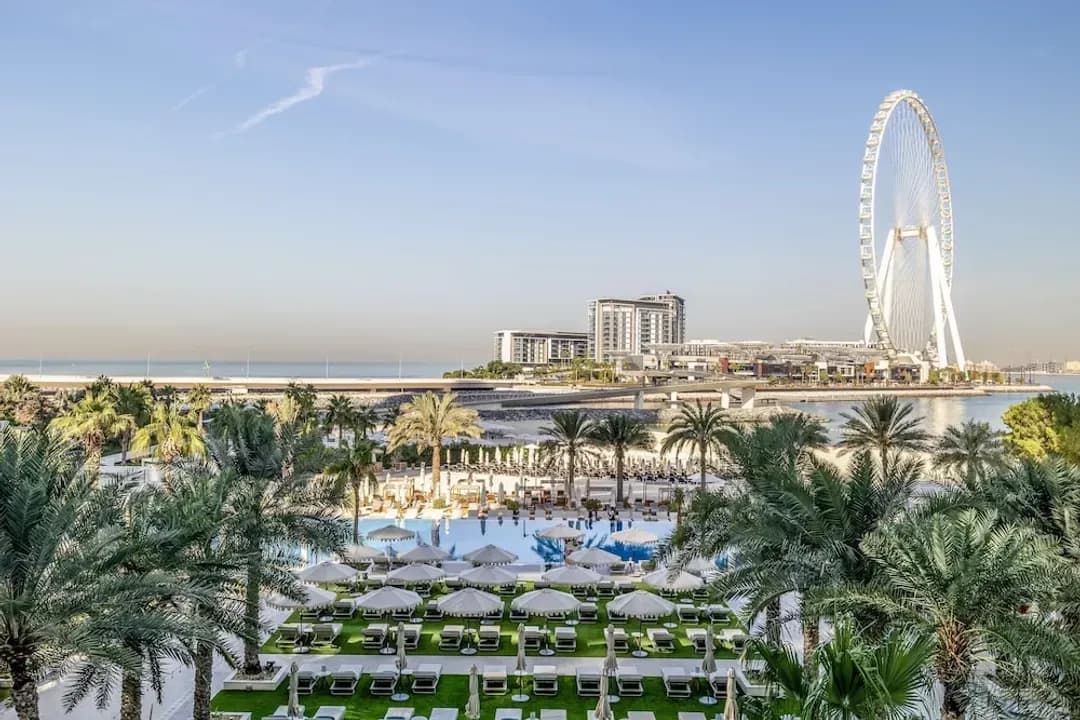 Dubai-DoubleTree by Hilton Dubai - Jumeirah Beach