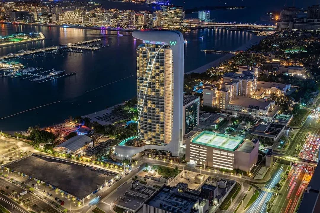 ドバイ-W ドバイ - ミナ セヤヒ