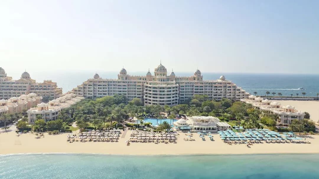 Dubai-Kempinski Hotel Palm Jumeirah