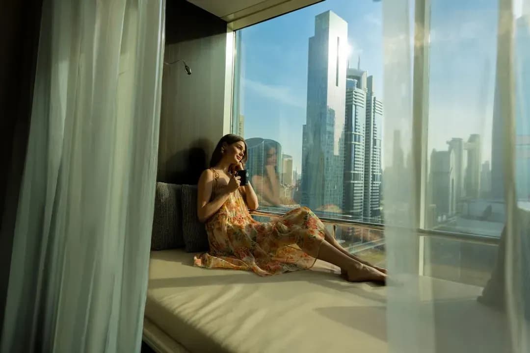 ドバイ-タワーズ ロタナ