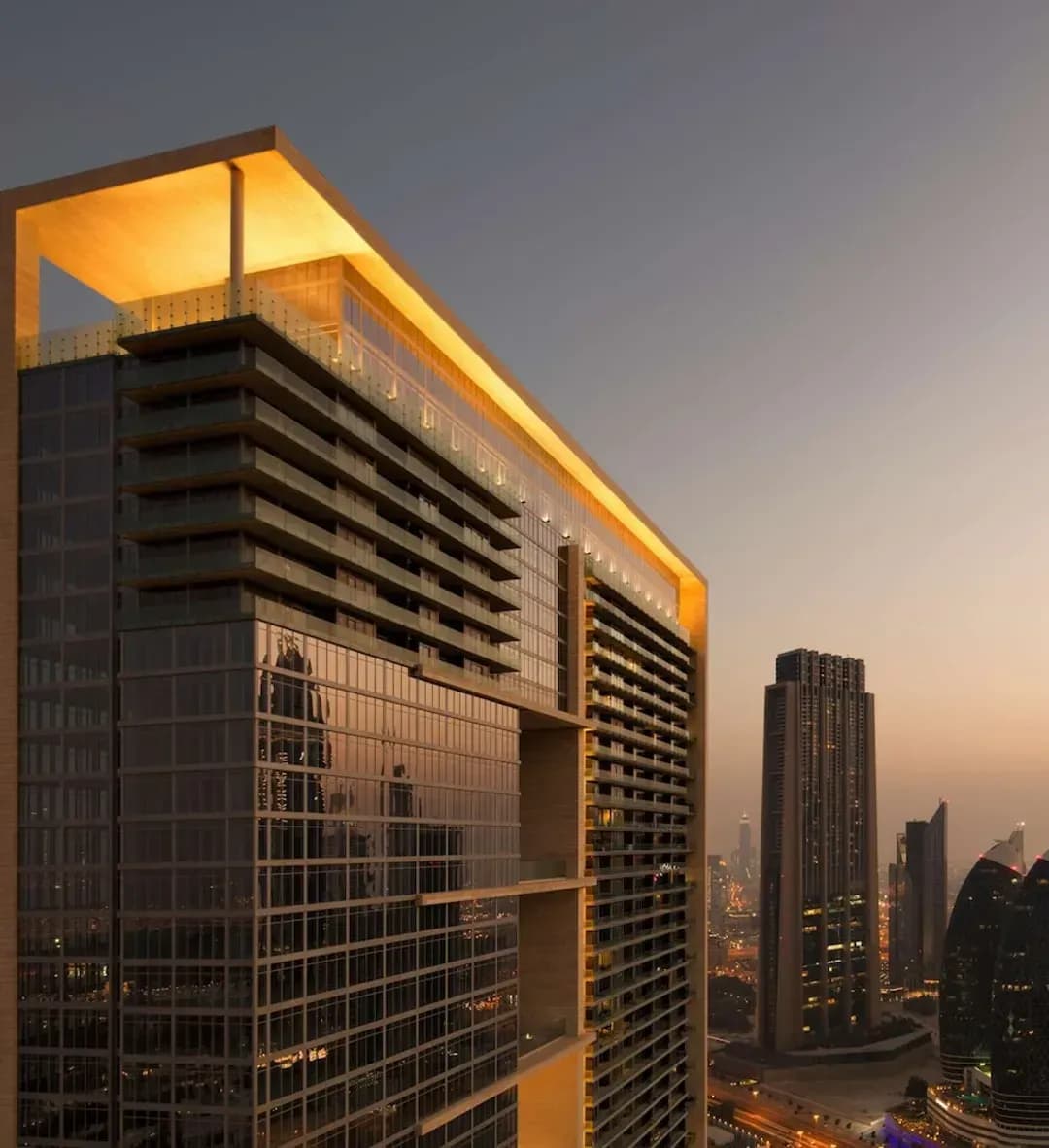 ドバイ-ウォルドーフ アストリア ドバイ インターナショナル フィナンシャル センター