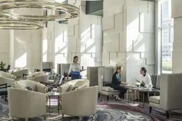 Lobby lounge