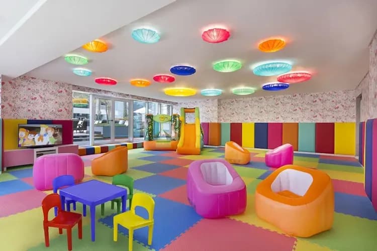 Children's area