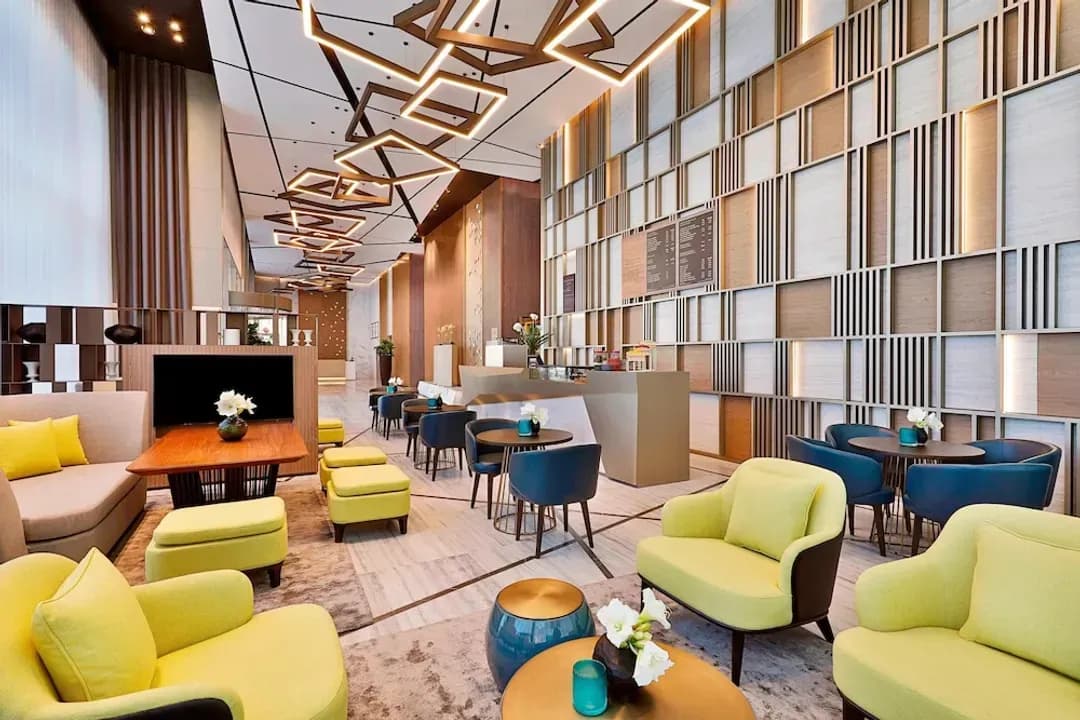 杜拜-杜拜阿爾巴夏機場萬怡飯店