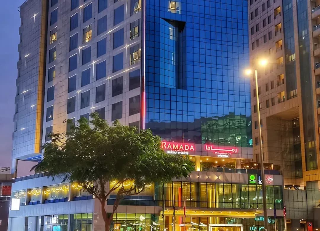 杜拜-杜拜巴莎高地華美達飯店