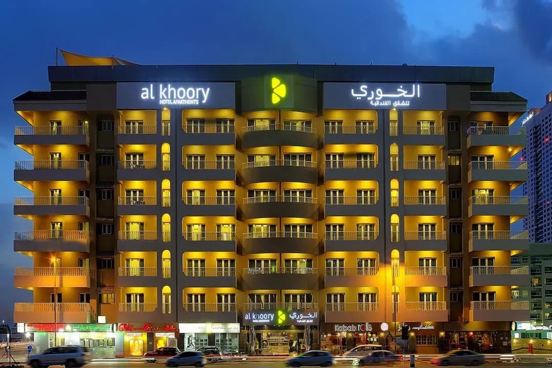 Dubai-Al Khoory Hotel Apartments