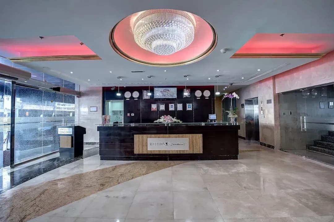 Dubai-Rose Garden Hotel Apartments Barsha
