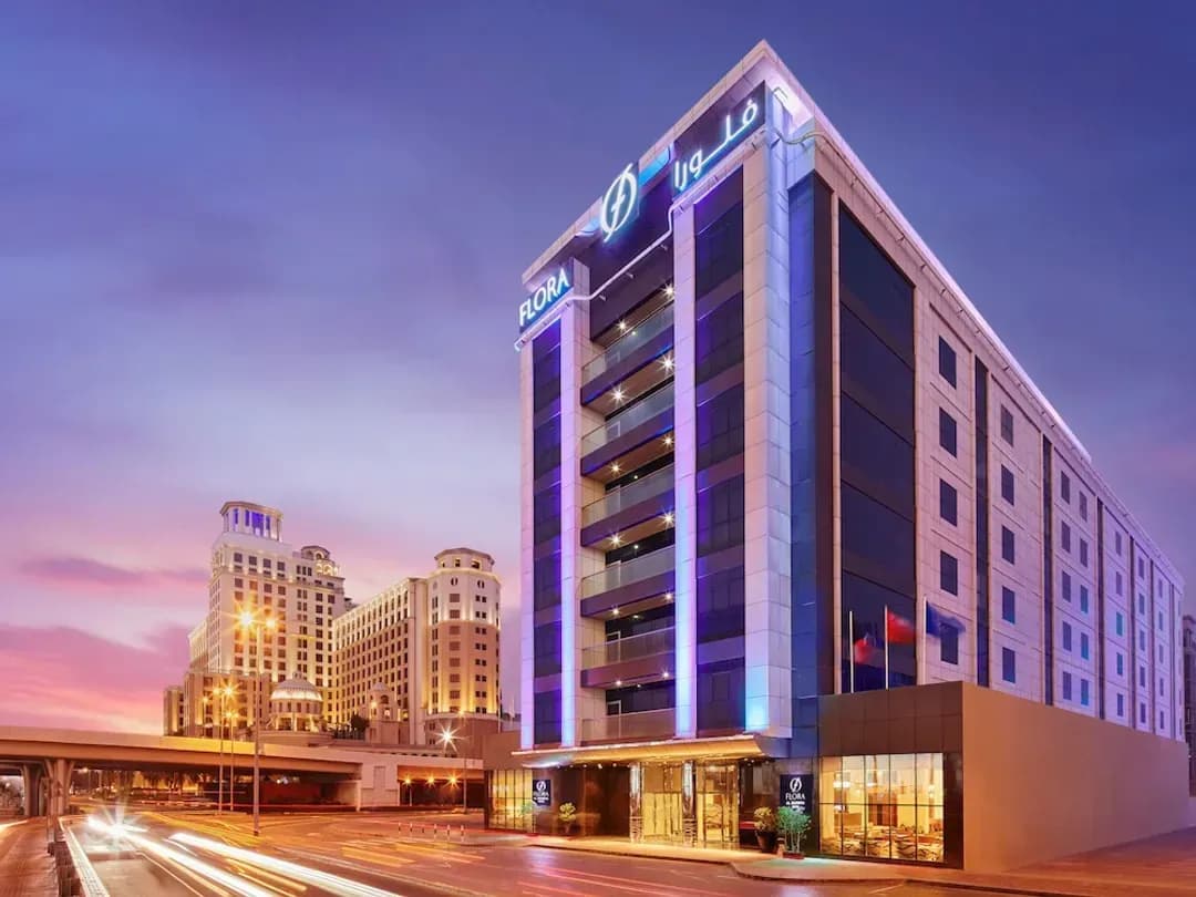 Dubai-Flora Al Barsha Hotel at the Mall