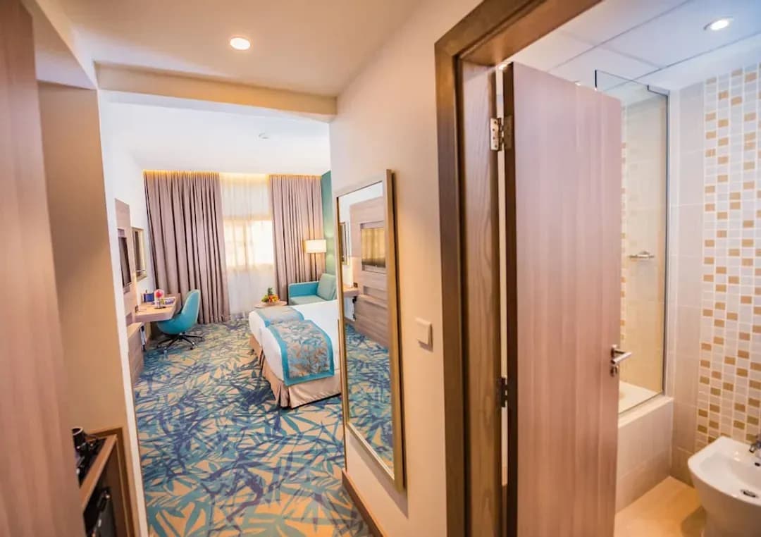 Dubai-MENA Plaza Hotel Albarsha