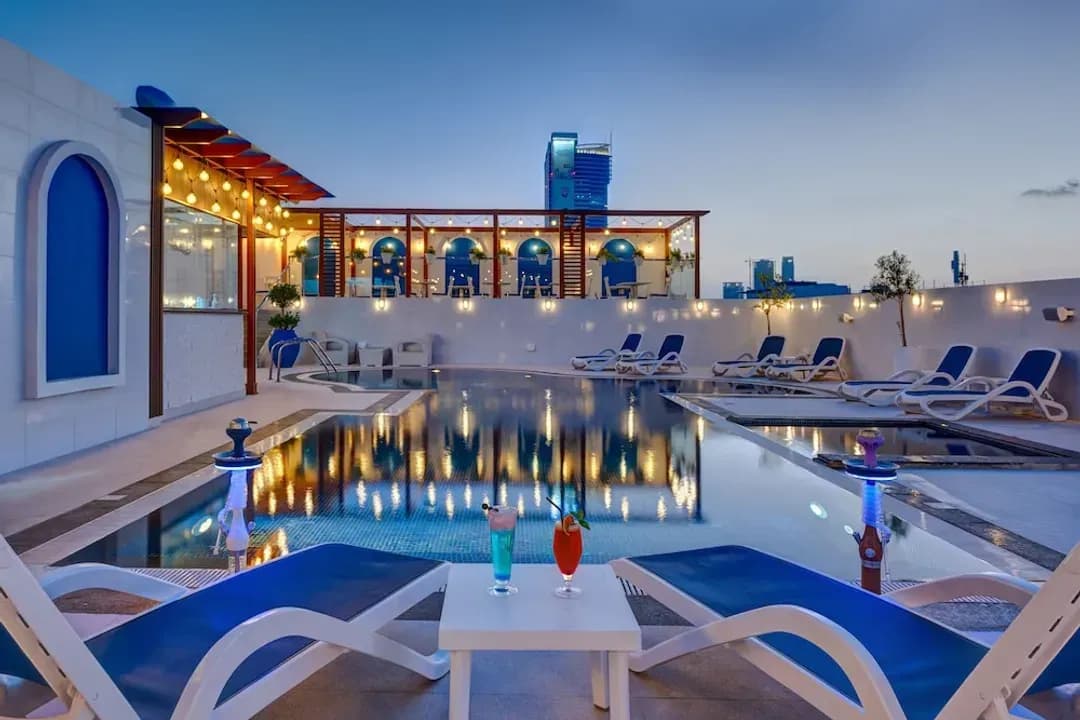 Dubai-Donatello Hotel
