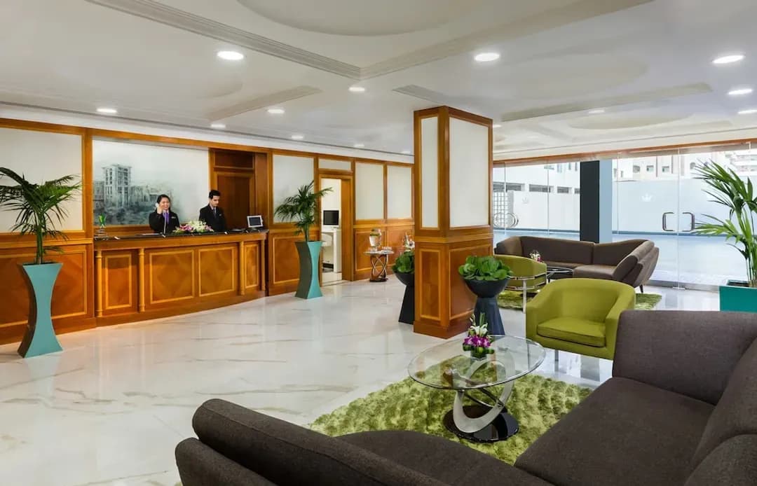 두바이-사보이 파크 호텔 아파트먼트