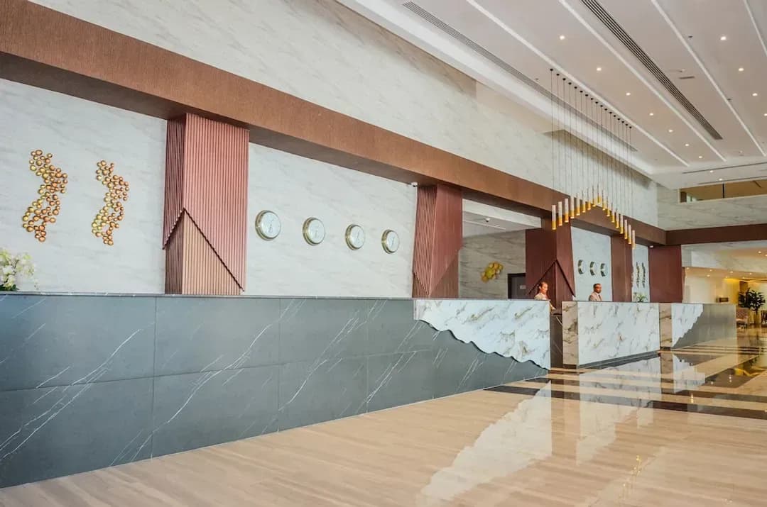 杜拜-VOGO 君悅飯店前身為 Best Western Plus Academic City