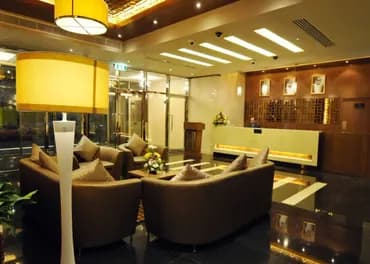 Check-in/check-out kiosk