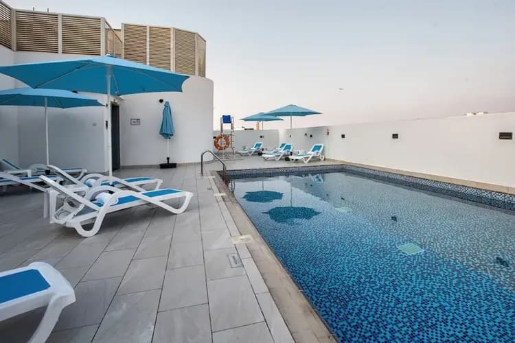 Outdoor pool
