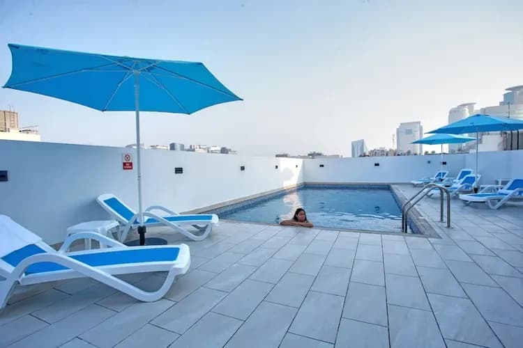 Outdoor pool