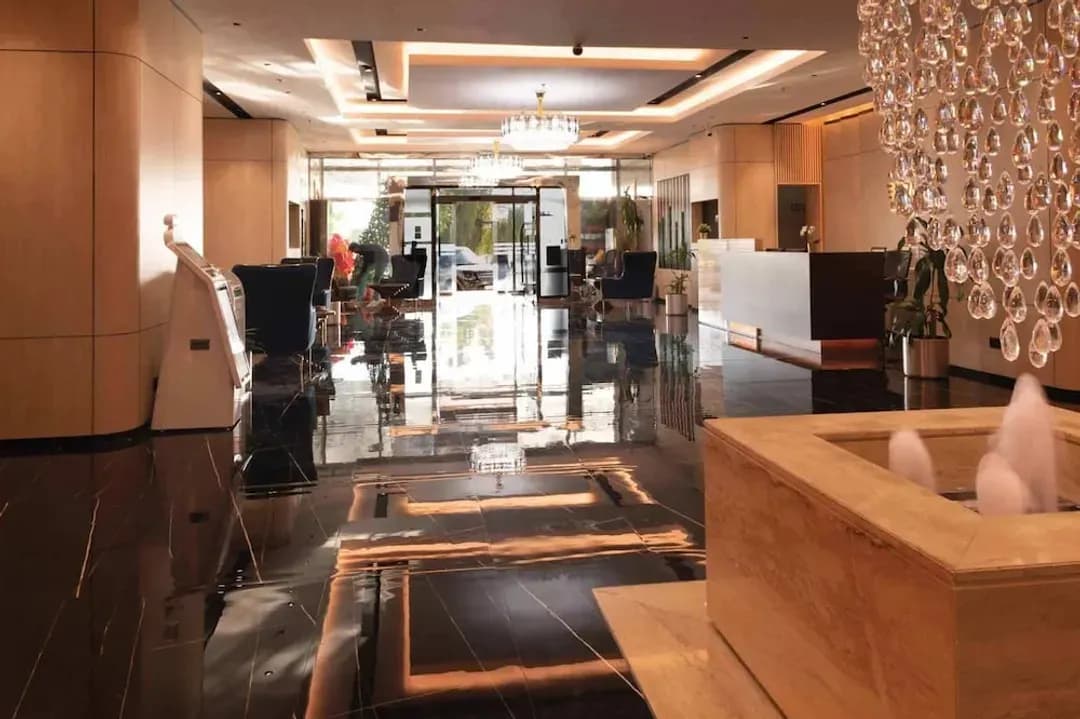 杜拜-韋斯科特廣場飯店公寓