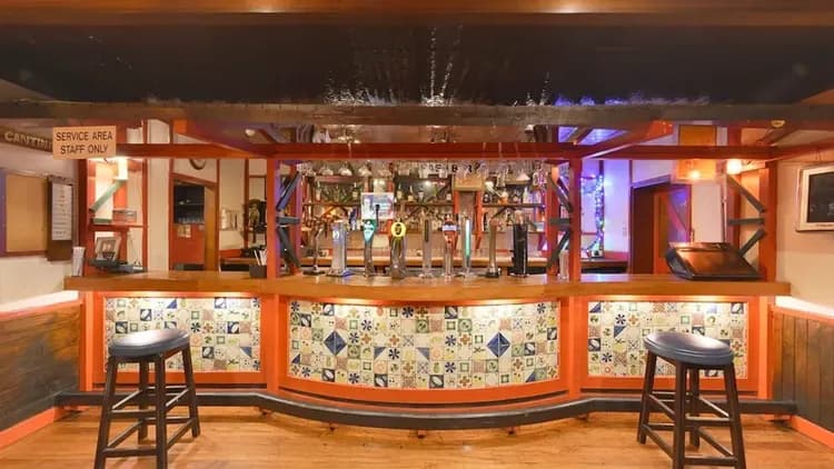 Bar (on property)