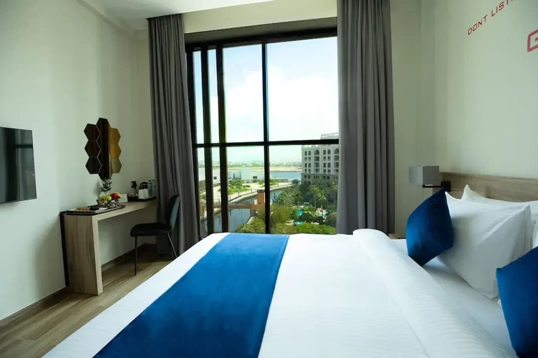 杜拜-國王門濱水君悅飯店